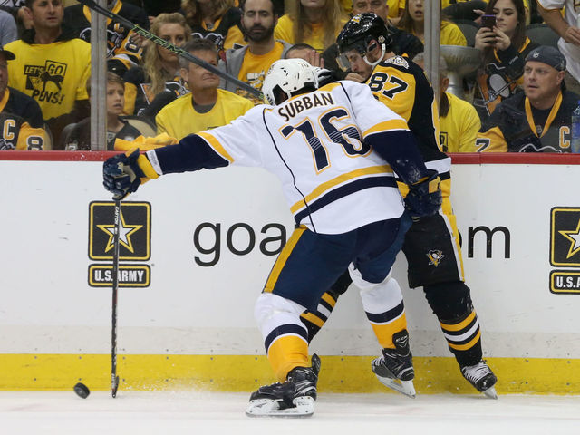 Crosby denies chirping Subban about bad breath: 'He made that up'