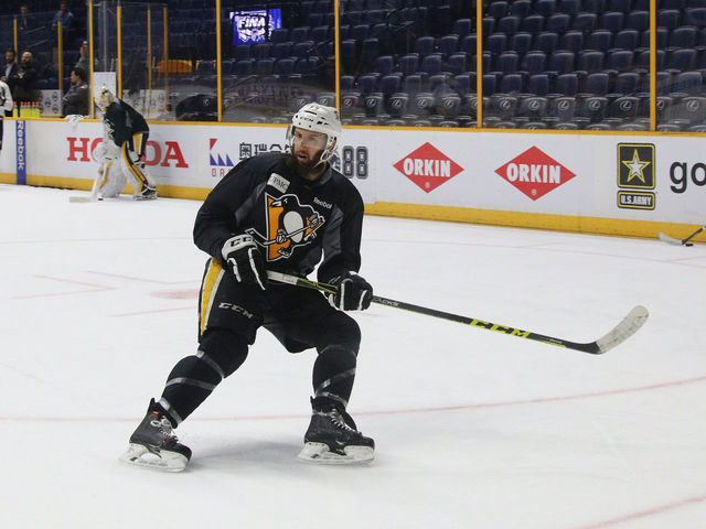Bonino skates, but Game 4 status unclear