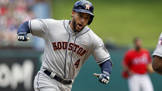 Springer wore mic during ASG to set example for stutterers