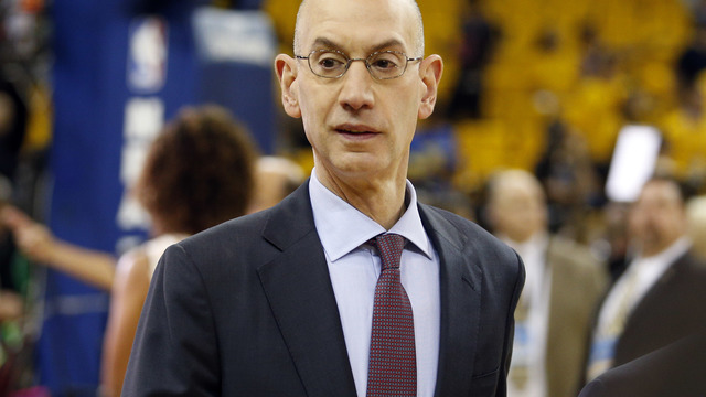 Adam Silver laughs off the hunt for his secret Twitter account
