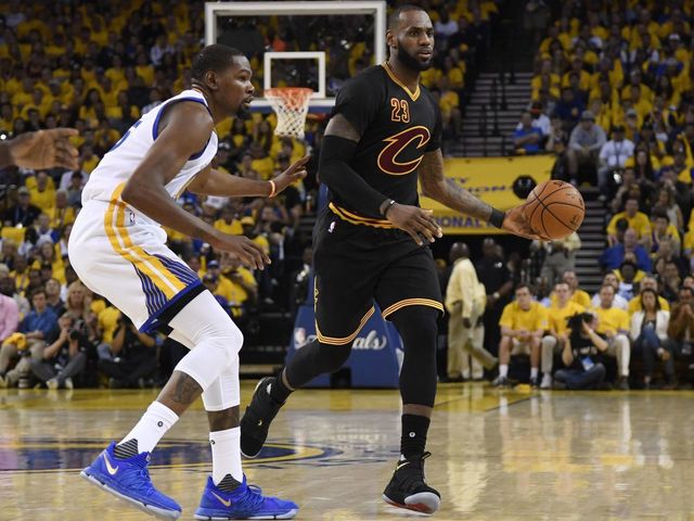 Watch: NBA Finals starters evolve from rookie years in GIFs