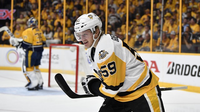 Ciccarelli hopes Guentzel breaks his rookie goal record