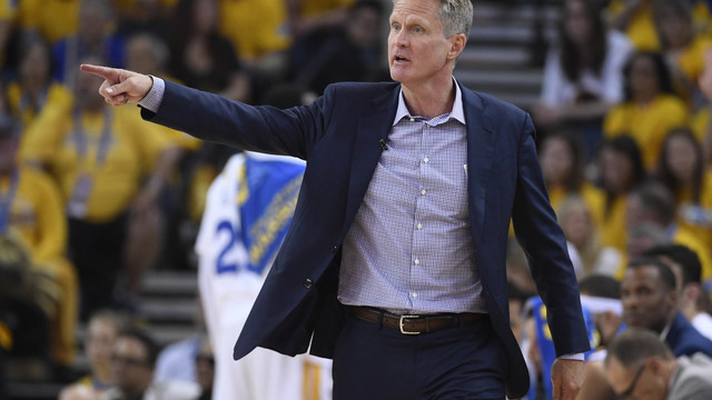 Warriors' Kerr anxious heading to Cleveland: 'It was 2-0 last year and we lost'
