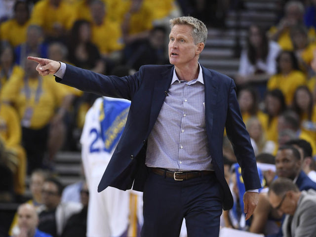 Warriors' Kerr anxious heading to Cleveland: 'It was 2-0 last year and we lost'