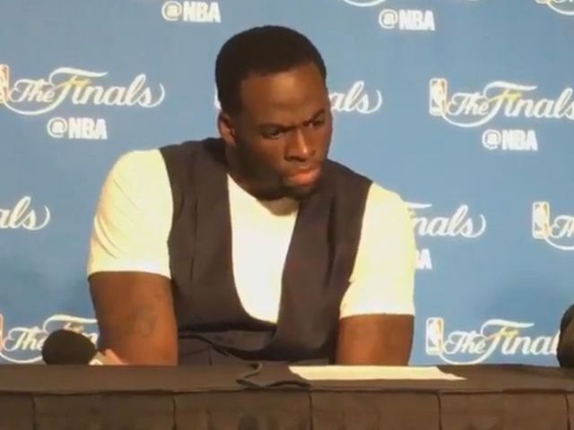 Watch: Draymond stunned by KD's defensive stats