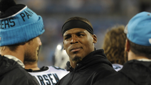 Watch: Newton complains about non-calls on '$100,000 Pyramid'