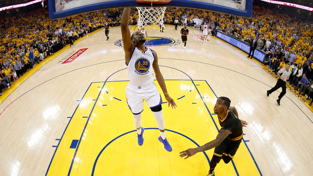 Liberated in Golden State, Durant showing he was right to leave OKC