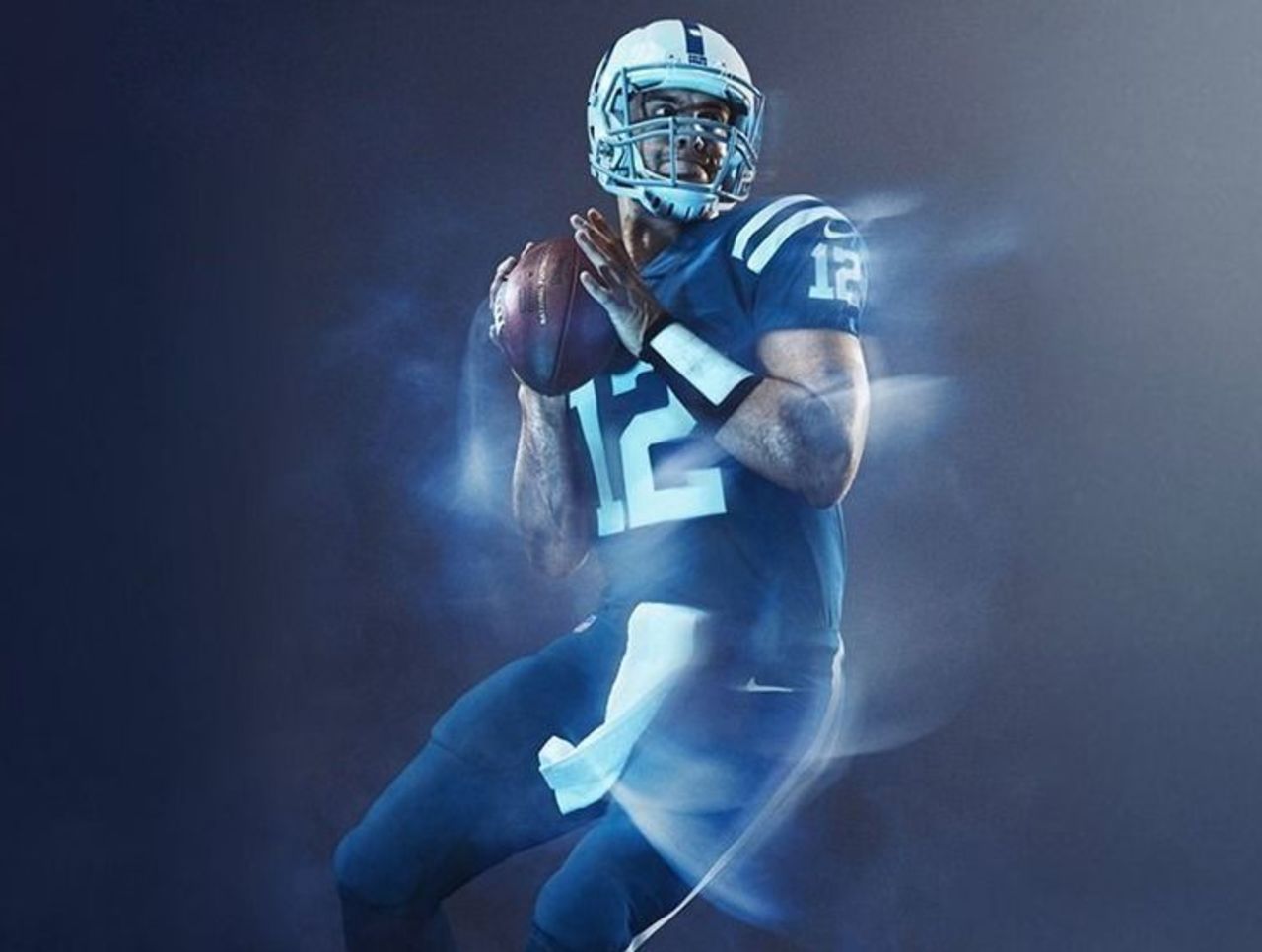 Colts best sale color rush