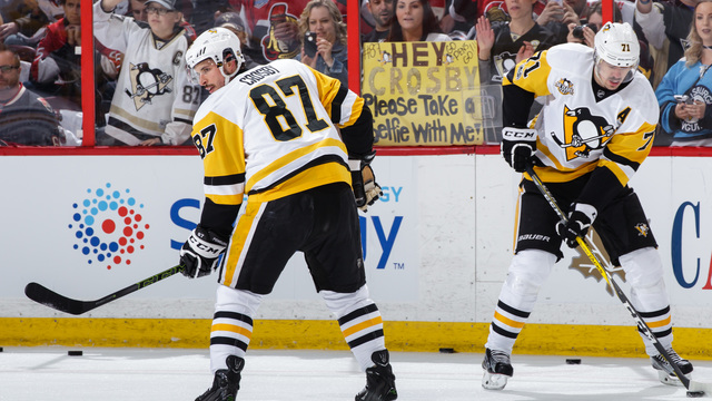 Laviolette expects Crosby, Malkin to shoot from everywhere in Game 4