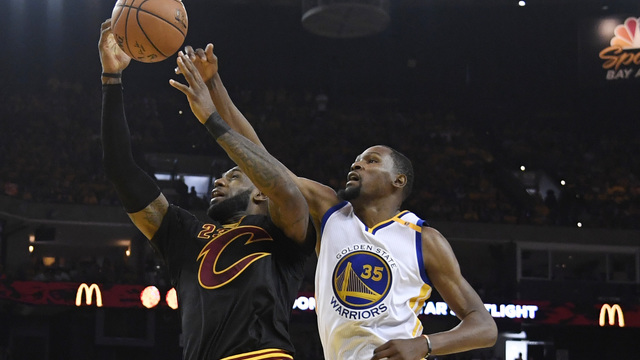 Report: LeBron, Durant recorded secret hip hop track together in 2011