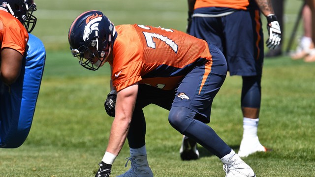Report: Broncos' Bolles avoids major injury, will miss a couple weeks