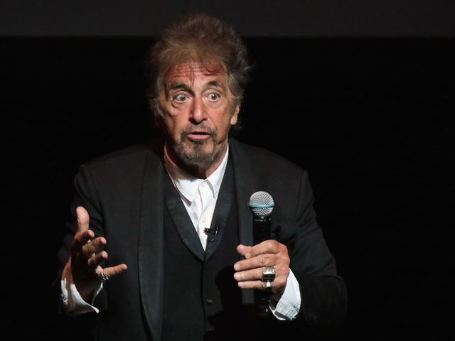 Report: Pacino to play Paterno in HBO movie on Penn State scandal