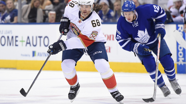 Report: Panthers, Jagr engaged in ongoing contract talks