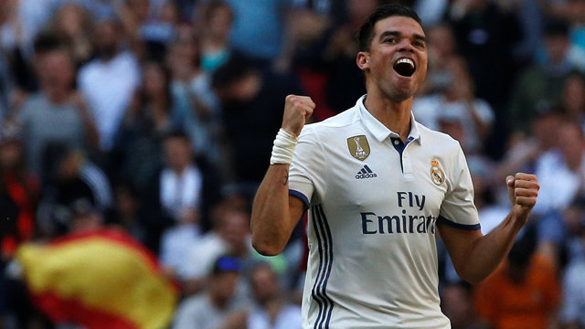 Pepe slams Real Madrid after confirming departure from club