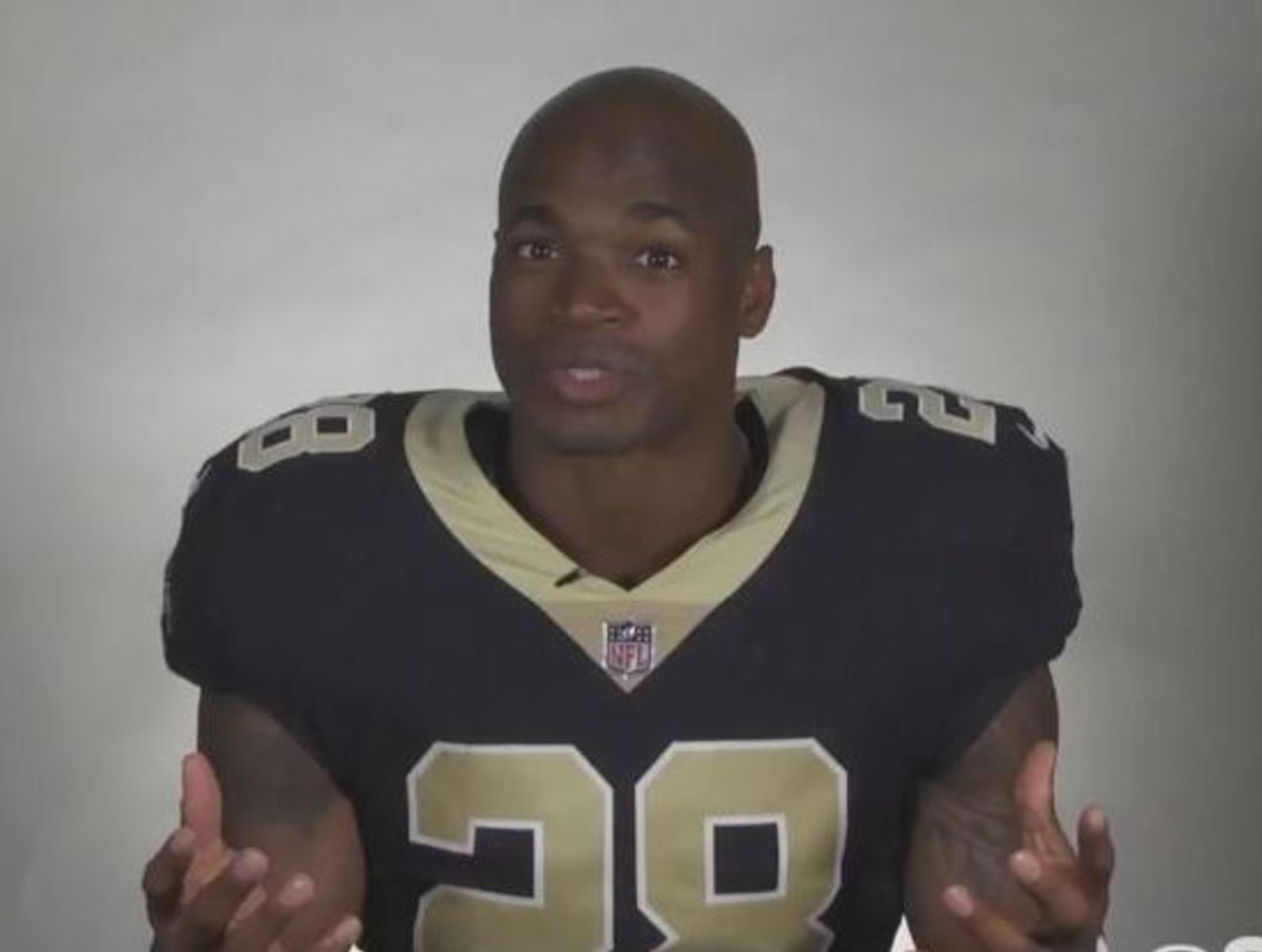 New Orleans Saints on X: The #Saints have traded Adrian Peterson