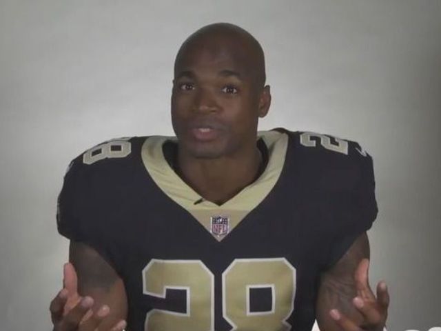 Watch: Peterson explains why he prefers to be called 'AD' over 'AP'