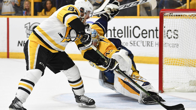 There's no denying Crosby's status as one of the best in NHL history