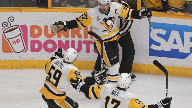 How Crosby broke away for his 1st Cup Final goal in 8 years