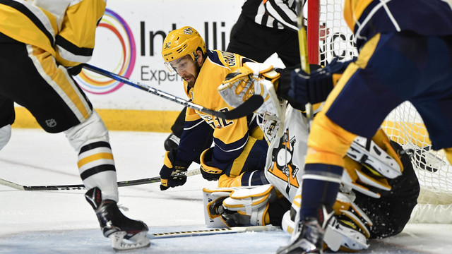 Gaudreau becomes 2nd player to score first 3 career goals in Cup Final