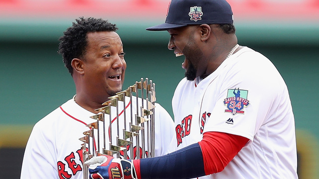 Pedro claims Ortiz is working out, remains in 'baseball shape'