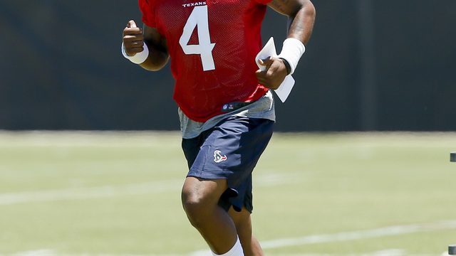 Hopkins believes both Watson, Savage can be franchise QBs