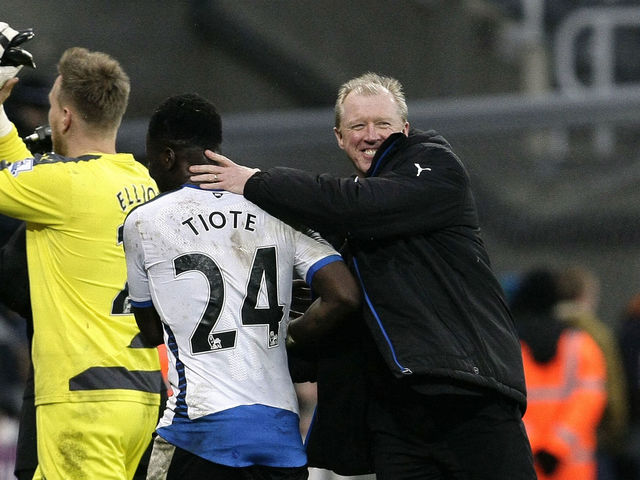 Ex-Newcastle boss McClaren recalls Tiote's 'beautiful smile'