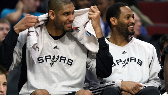 Horry: Olajuwon is '20 times better than Tim Duncan'