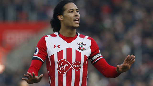 Report: Southampton reports Liverpool over illegal approach for Van Dijk