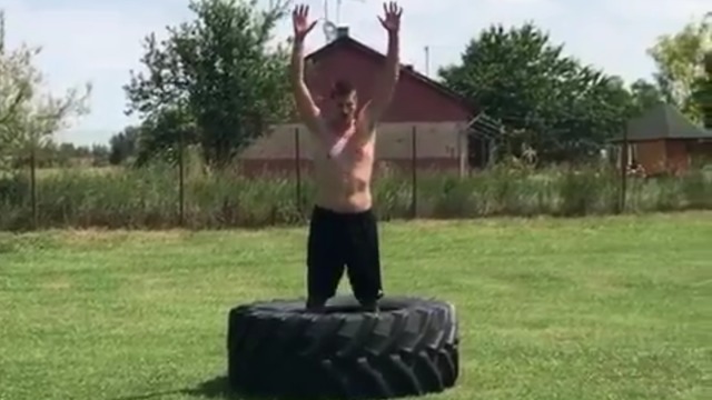 Watch: Nikola Jokic shows off rigorous offseason workout