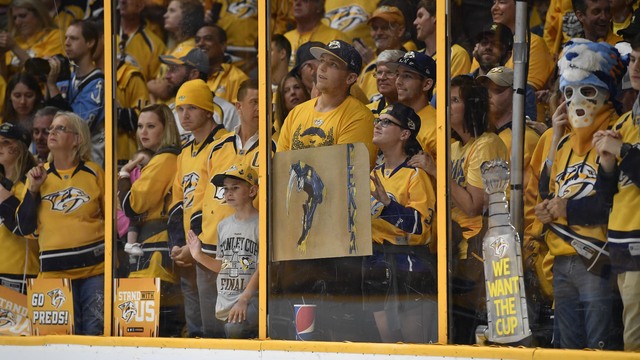 Fan who missed out on finals tickets invited to Preds' home opener
