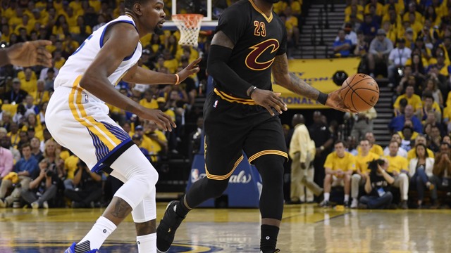 LeBron: Cavs won't slow pace vs. Warriors
