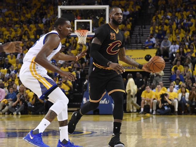 LeBron: Cavs won't slow pace vs. Warriors