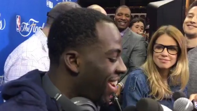 Watch: Draymond responds to Magic's 'Showtime Lakers' sweep comments