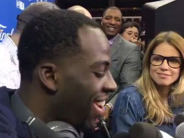 Watch: Draymond responds to Magic's 'Showtime Lakers' sweep comments