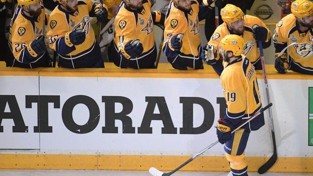 Battle of battered positions: Preds centers outplaying Pens defensemen