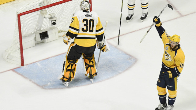 Penguins' Sullivan: We haven't lost Cup Final games because of goaltending