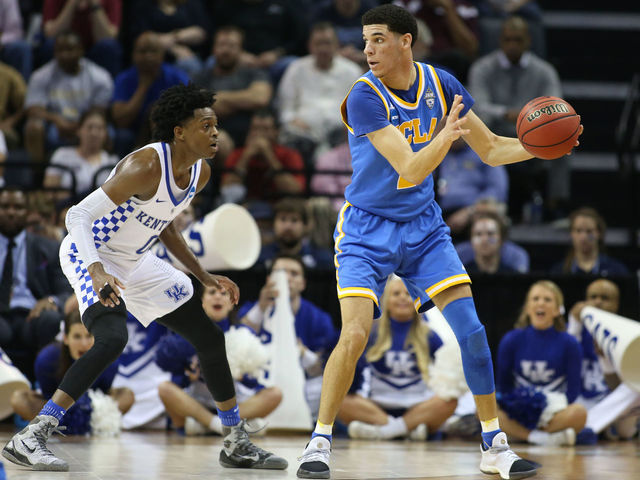 Report: Lakers' front office in disagreement about drafting Ball
