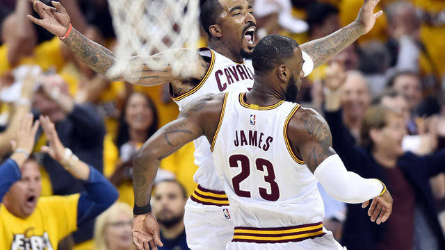 J.R. vows to protect King James: 'I'm one of his knights'