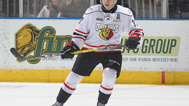 Golden Knights take Nick Suzuki 13th overall