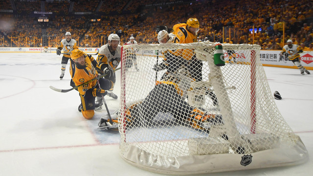 Corsi Hockey League: Predators running the table vs. Penguins