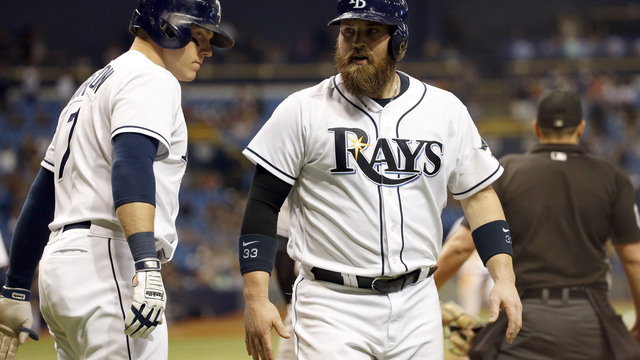 Report: MLB investigating abuse allegations made against Rays' Norris
