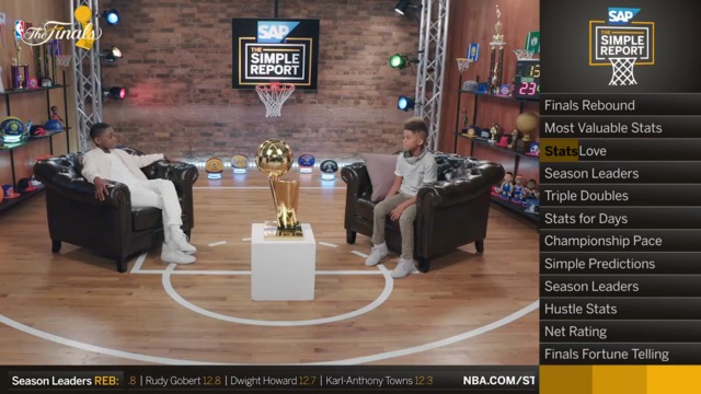 Watch: Sons of Wade, Paul star in hilarious sports talk show