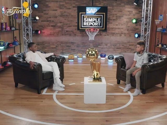 Watch: Sons of Wade, Paul star in hilarious sports talk show