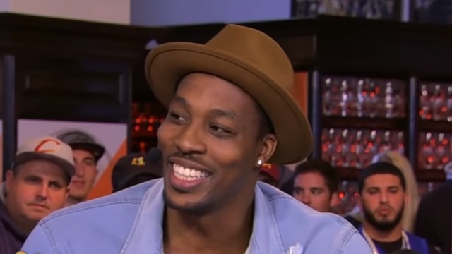 Watch: Dwight Howard picks Durant over LeBron for NBA's best player
