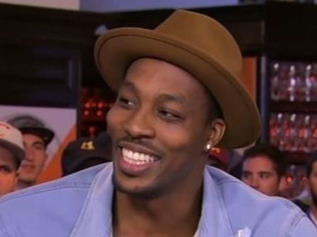 Watch: Dwight Howard picks Durant over LeBron for NBA's best player