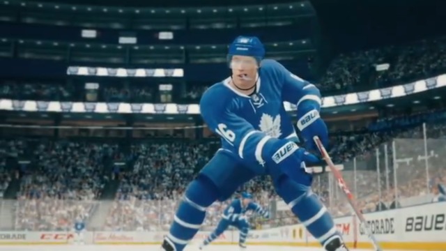 Watch: Marner featured in 'NHL 18' teaser