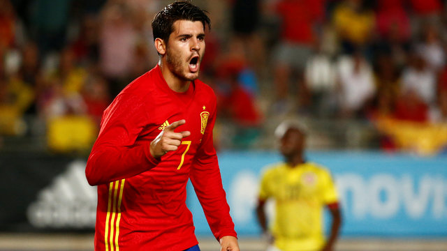 Report: Manchester United to submit improved £60M bid for Morata