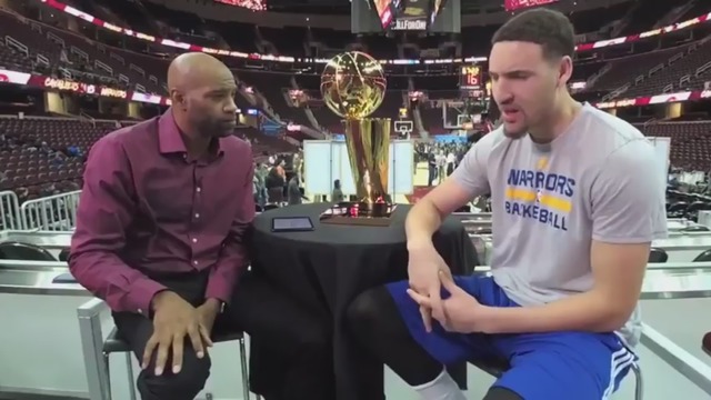 Klay: 'Last year we got too comfortable when we went up 3-1'