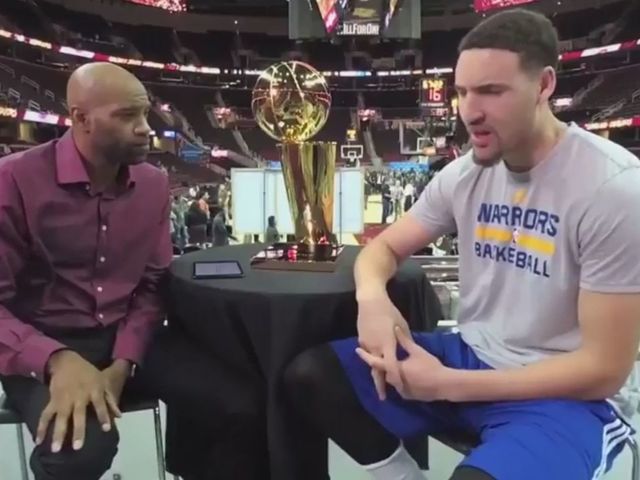 Klay: 'Last year we got too comfortable when we went up 3-1'