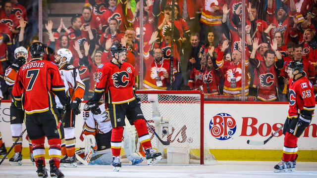 Flames president: Brian Burke not team spokesperson regarding new arena